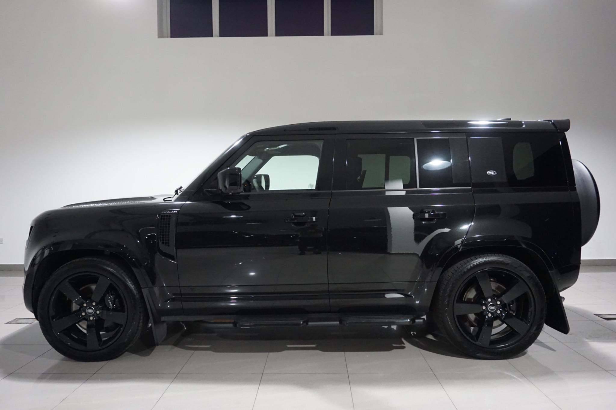 Land Rover Defender 110 5.0 P525 V8 SUV 5dr Petrol Auto 4WD Euro 6 (s/s) (525 ps)